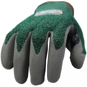 MaxiCut Oil-Resistant Cut Level B Palm-Coated Grip Gloves 34-304