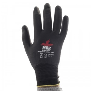 MCR Safety GP1002NF3 Nitrile Foam Safety Gloves