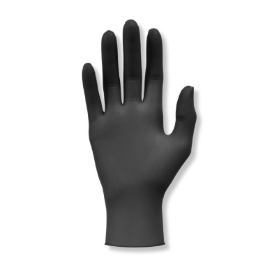 Meditrade Nitril Vanta Black Nitrile Disposable Gloves (Box of 100)