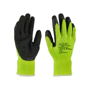 KLASS Neon 10 Thermal High-Vis Freezer Grip Gloves