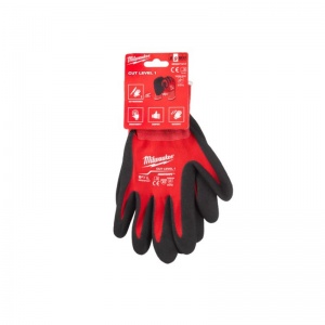 Milwaukee SMARTSWIPE Touchscreen Nitrile Coated Warehouse Gloves (4932471416)