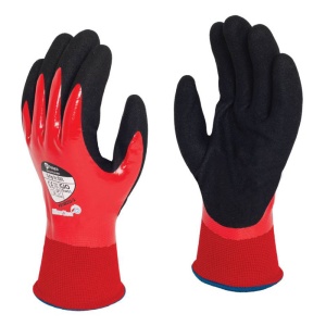 Polyco GIO Grip It Oil Resistant Nitrile Coated Safety Gloves