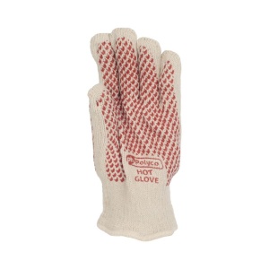 Polyco Hot Glove Oven Gloves with Fingers (28cm Cuff)