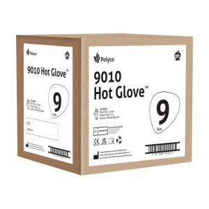 Polyco Hot Glove Oven Gloves with Fingers (28cm Cuff)