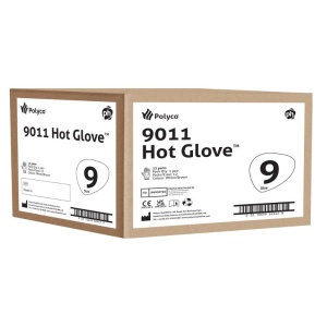 Polyco Hot Glove Oven Gloves with Fingers (34cm Cuff)