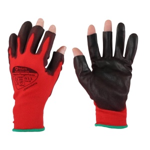 Polyco Matrix Fingerless Work Gloves 933