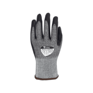 Polyco Matrix GH370 Black/Grey Cut-Resistant Nitrile Coated Safety Gloves