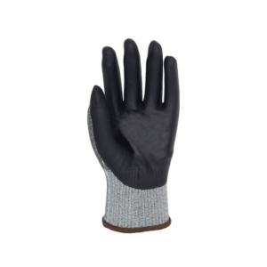 Polyco Matrix GH370 Black/Grey Cut-Resistant Nitrile Coated Safety Gloves