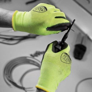 Polyco MGP Matrix Green Cut-Resistant Gloves PU Coated Gloves