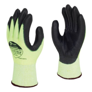 Polyco MGP Matrix Green Cut-Resistant Gloves PU Coated Gloves