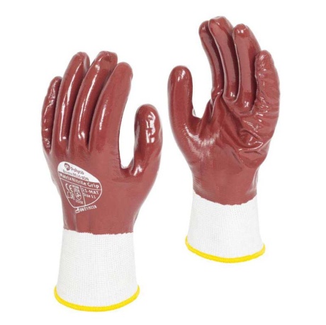 Polyco Matrix Nitrile Grip Work Gloves