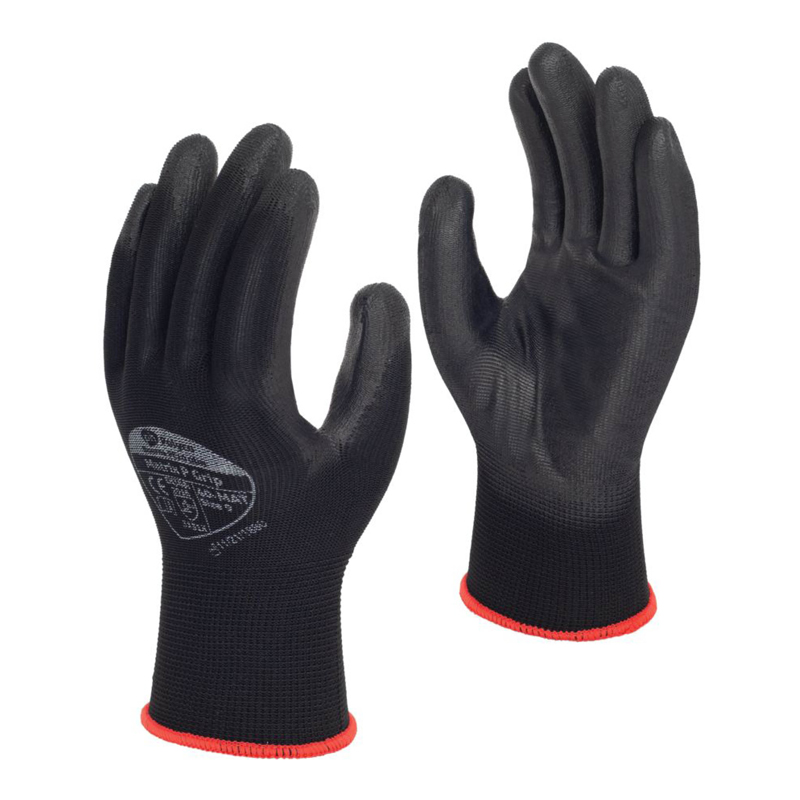 Polyco Matrix P Grip Black Safety Gloves 40-MAT