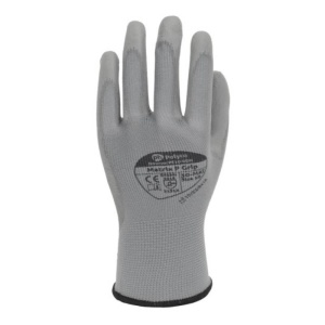 Polyco Matrix P Grip Grey Safety Gloves 30-MAT