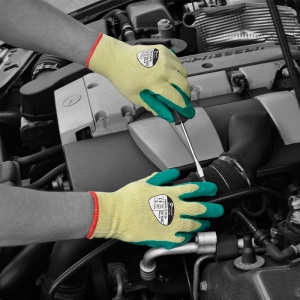 Polyco Matrix S Grip Green Work Gloves 602-MAT