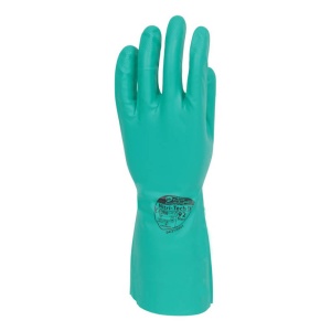 Polyco Nitri-Tech III Chemical-Resistant Nitrile Gauntlet Gloves (Case of 48 Pairs)