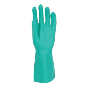 Polyco Nitri-Tech III Chemical-Resistant Nitrile Gauntlet Gloves (Case of 48 Pairs)