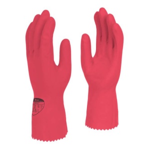 Polyco Optima Rubber Chemical Resistant Gloves (Pack of 12 Pairs)