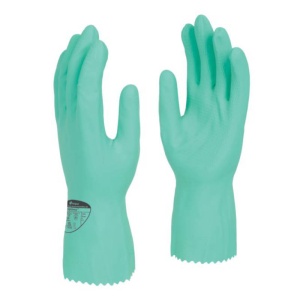 Polyco Optima Rubber Chemical Resistant Gloves (Pack of 12 Pairs)