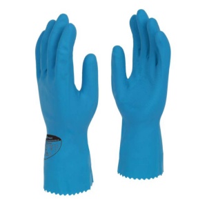 Polyco Optima Rubber Chemical Resistant Gloves (Pack of 12 Pairs)