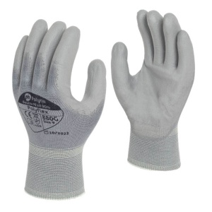 Polyco Polyflex Grey Engineering and Precision Handling Gloves 880G