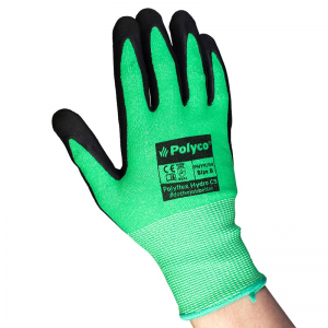 Polyco Polyflex Hydro C5 PHYK Cut Resistant Safety Gloves