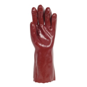 Polyco Polygen Plus Chemically Resistant 35cm PVC Gloves P13