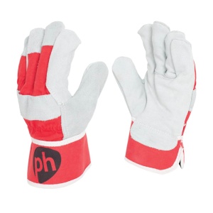 Polyco Premium Chrome Rigger Leather Glove LR158R