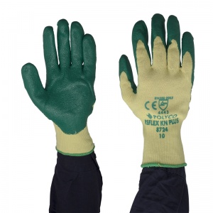 Polyco Reflex KN Plus Kevlar Cut Resistant Gloves 872