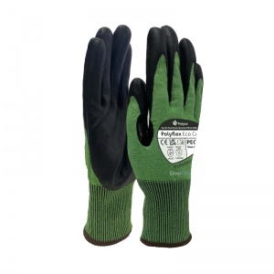 Polyco PECT Polyflex ECO Cut Touchscreen Cut Level-F Safety Gloves