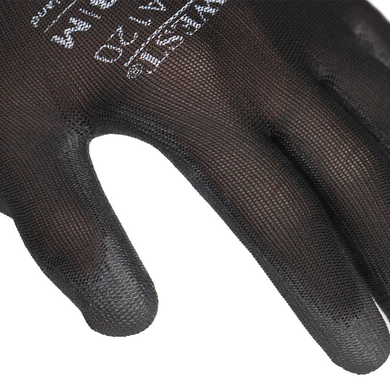 Portwest A120 Black PU Palm Gloves