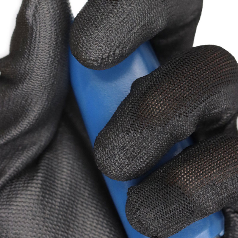 Portwest A120 Black PU Palm Gloves