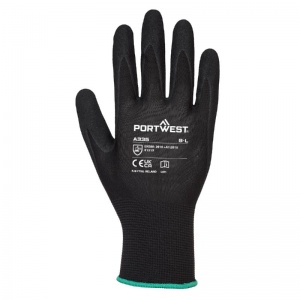 Portwest A335 Dermi-Grip NPR15 Nitrile Sandy  Grip Gloves