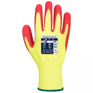 Portwest A626 Nitrile Vis-Tex HR Cut-Resistant Work Gloves