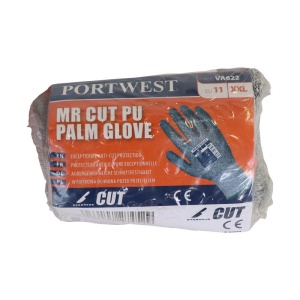 Portwest Cut-Resistant PU Coated Gloves for Vending Machines VA622