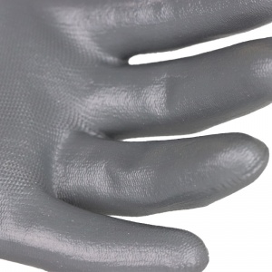 Portwest A310 Flexo Grip Nitrile Grey and White Gloves