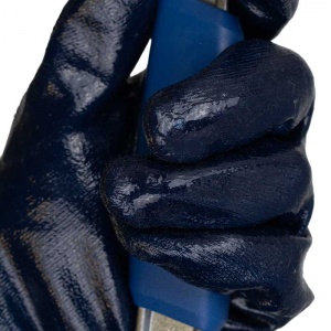 Portwest A302 Nitrile Fully Dipped Safety Cuff Gloves