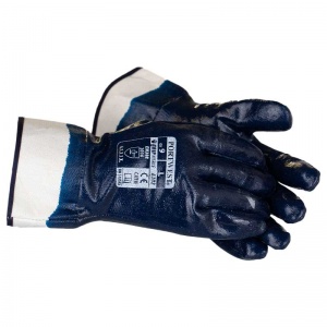 Portwest A302 Nitrile Fully Dipped Safety Cuff Gloves