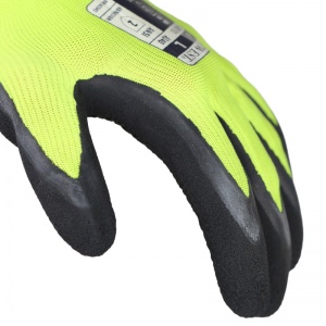 Portwest A340 Hi-Vis Grip Yellow Gloves