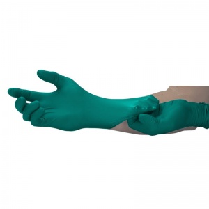 PowerForm S6 EcoTek Biodegradable Nitrile Gloves (Box of 100 Gloves)