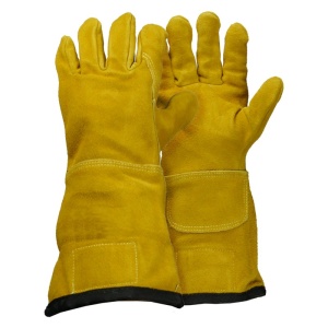 ROSTAING RIPDEXG Cut-Resistant F Razor Wire Leather Gloves