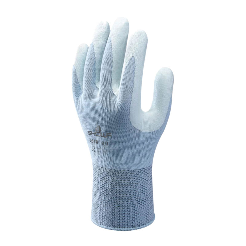 Showa 265R Assembly Grip Nitrile Palm Coated Gloves