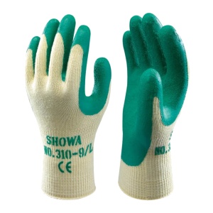 Showa 310 Breathable Latex-Coated Grip Gloves