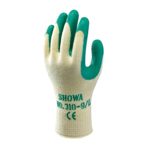 Showa 310 Breathable Latex-Coated Grip Gloves