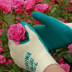 Showa 310 Breathable Latex-Coated Grip Gloves