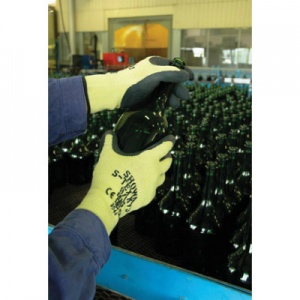 Showa S-Tex KV3 Latex Coated Cut Level 5 Gloves