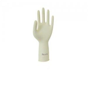 Medline Signature Grip Latex Surgical Gloves MSG29