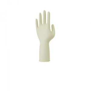 Medline Signature Grip Latex Surgical Gloves MSG29