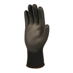 Skytec Basalt R Black PU-Coated Precision Work Gloves