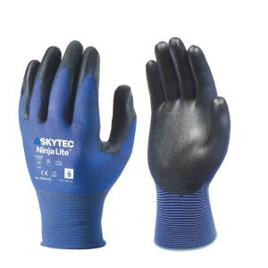 Skytec Ninja Lite PU-Palm Precision Handling Gloves