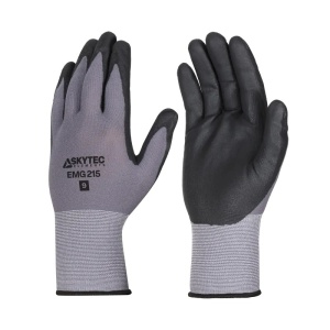 Skytec EMG215 Nitrile Micro Foam Heat Protection Gloves